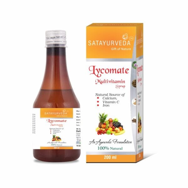 Lycomate Syrup (200ml)