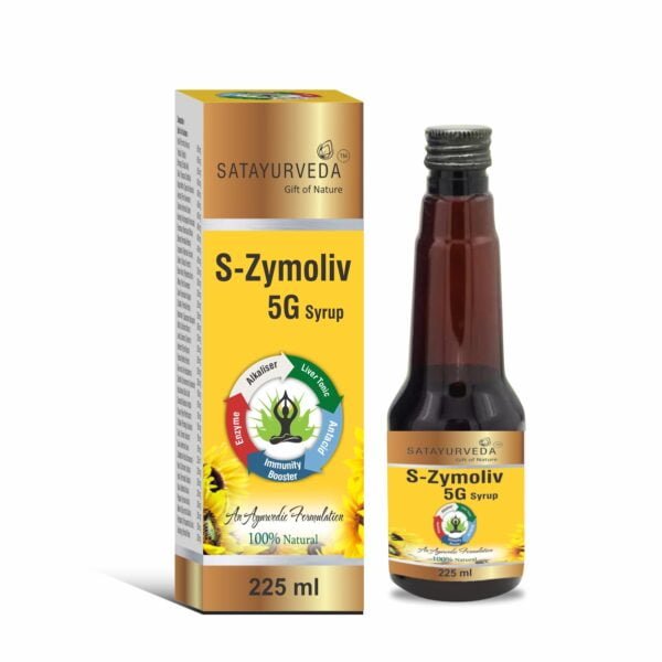S-Zymoliv 5G Syrup (200ml)