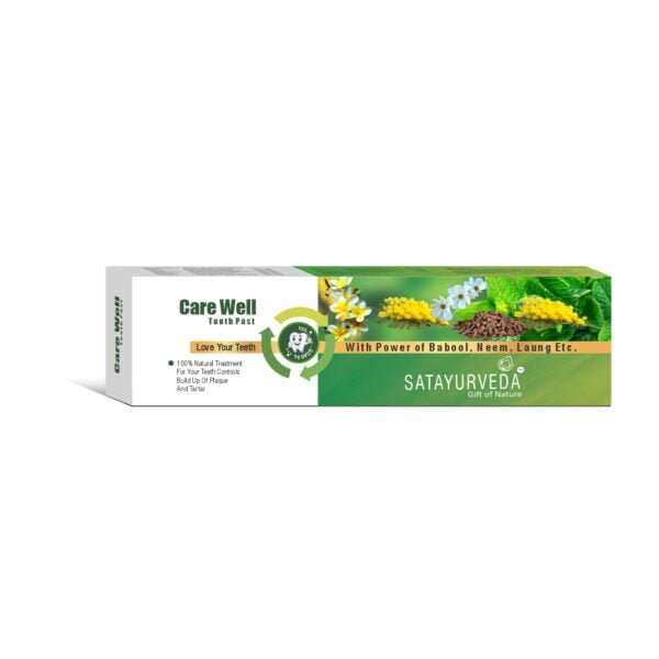 Herbal CareWell Toothpaste (100gm)