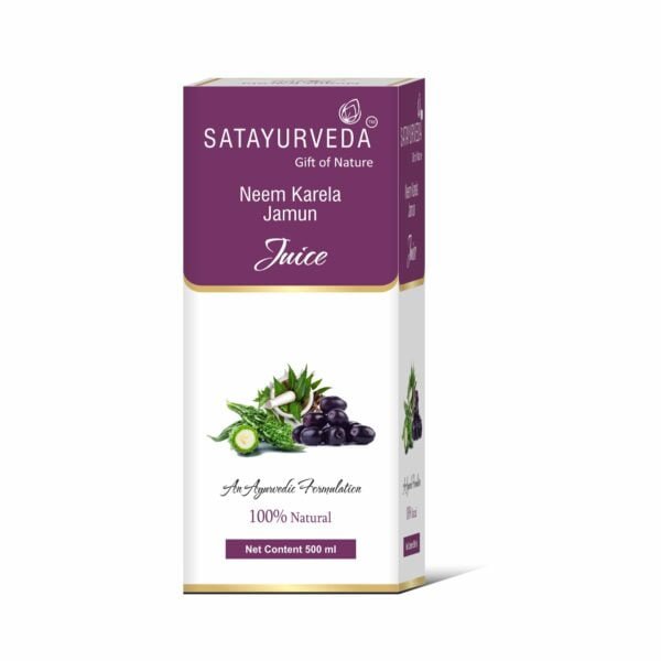 Neem Karela Jamun Juice (500ml)