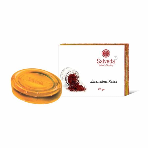 Satveda Luxurious Kesar Soap (100gm)