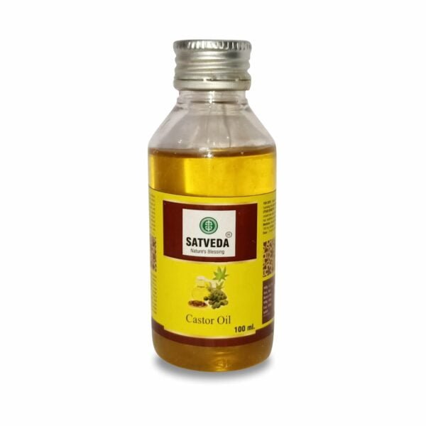Satveda Castor Oil (100ml)