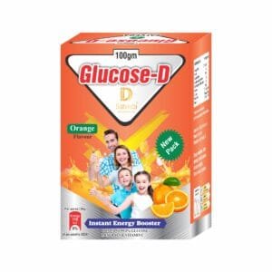 Glucose-D Energy Drink 100gm (Orange)