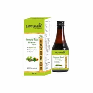 Immuno Boost + Giloy Syrup (200ml)