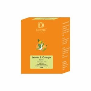 Satveda Lamon & Orange Soap (100gm)
