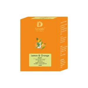 Satveda Lamon & Orange Soap (100gm)
