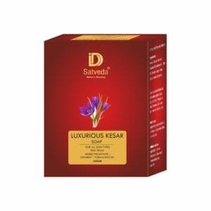 Satveda Luxurious Kesar Soap (100gm)