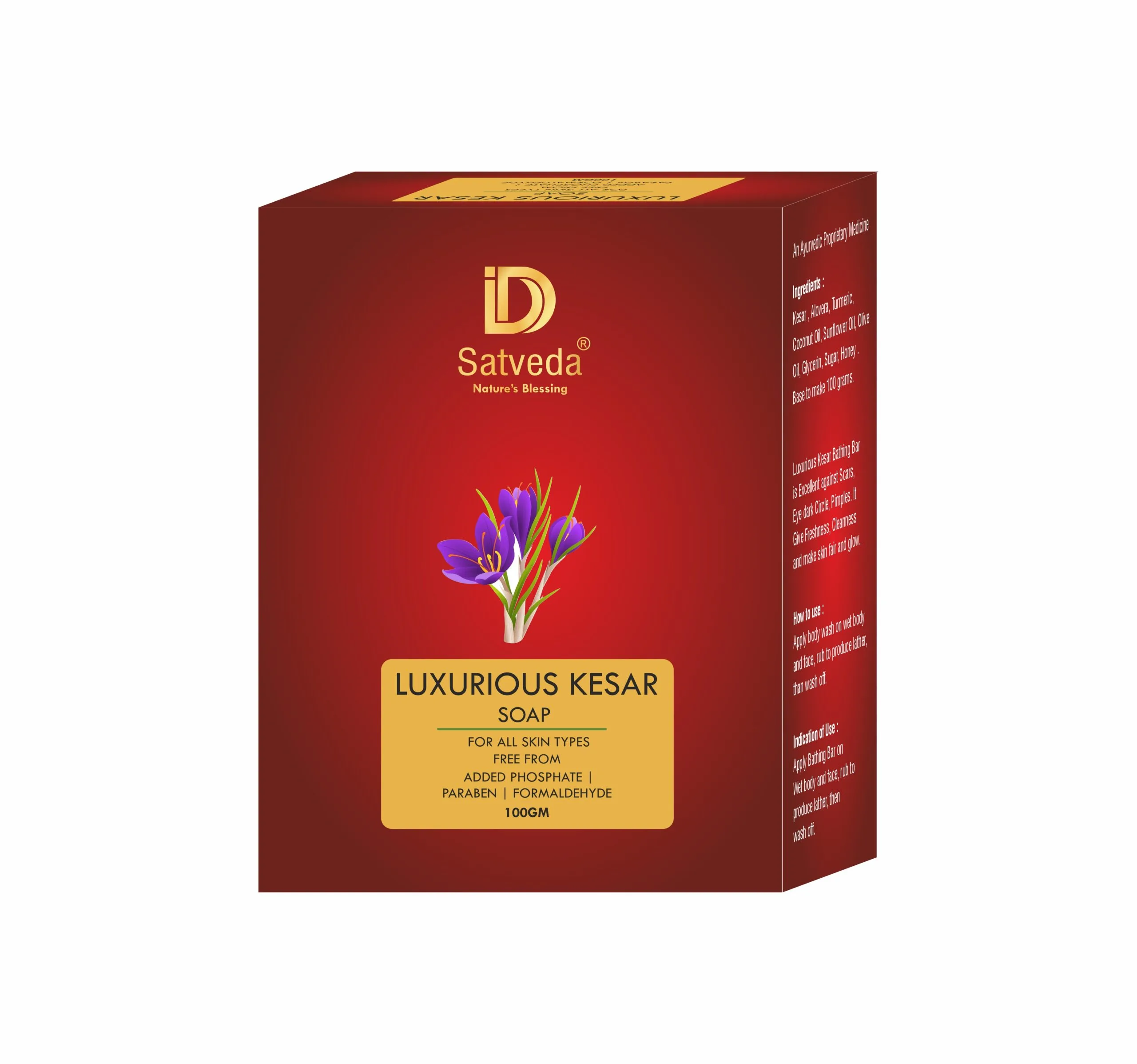 LEMON & KESAR SOAP
