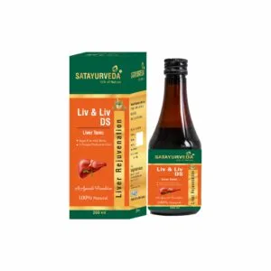 Liv & Liv DS Syrup (200ml)