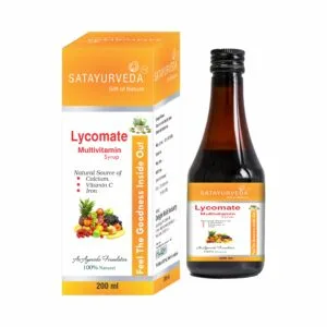 Lycomate Syrup (200ml)
