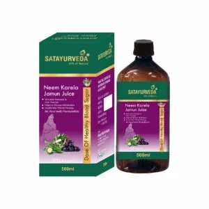 Neem Karela Jamun Juice (500ml)