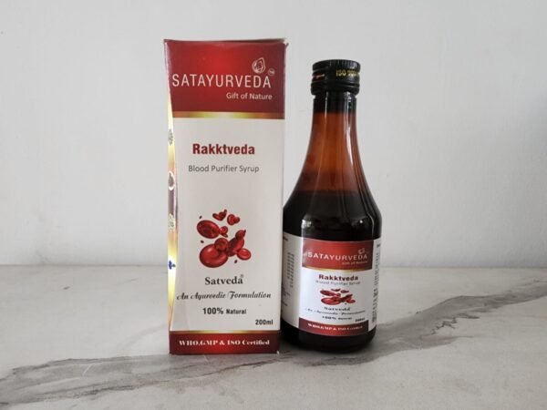 Rakktveda Syrup (200ml) - Image 2