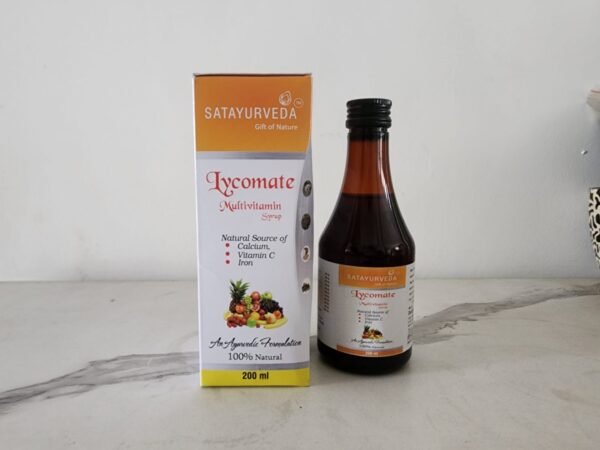 Lycomate Syrup (200ml) - Image 2