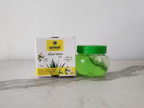 Satveda Aloevera Gel (100gm) - Image 2