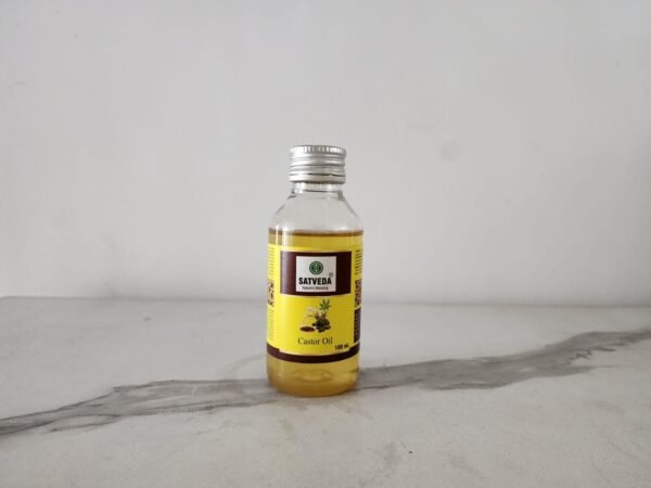 Satveda Castor Oil (100ml) - Image 2