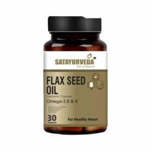 Flex Seed Oil Capsule