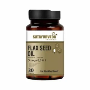 Flex Seed Oil Capsule