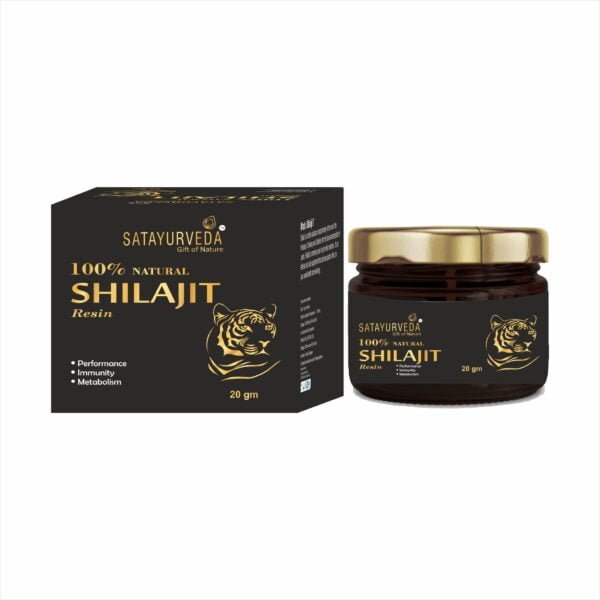 Shilajit Resin Form