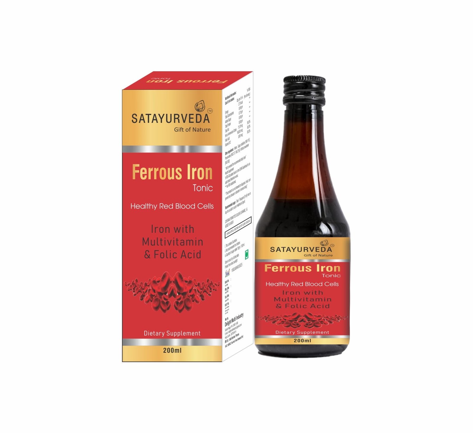 FFERROUS IRON 200 ML FFERROUS IRON 200 ML